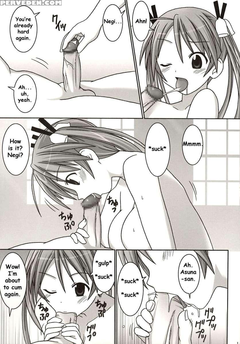 Asuna Vs Negi Chapter 1000 Page 18